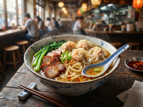 Wonton Noodles
