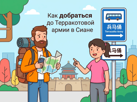 Путешественник в Сиане