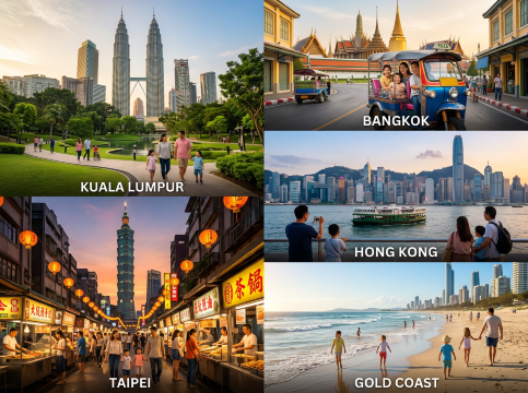 Family Friendly Holiday Destinations