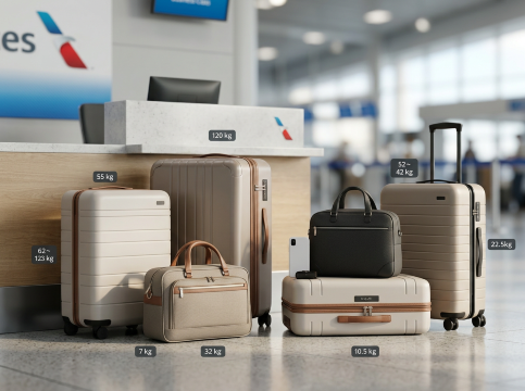 アメリカン航空のビジネスクラスの手荷物ルール