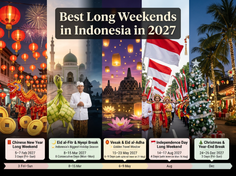 Indonesia Public Holiday 2027