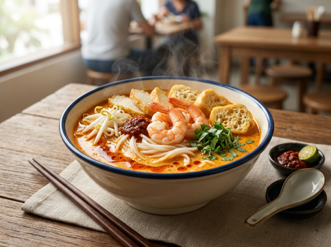 Singapore Laksa.