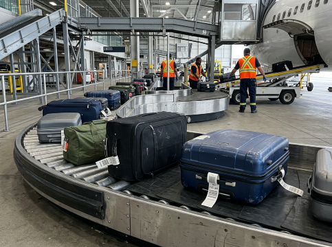 korean air baggage Handling
