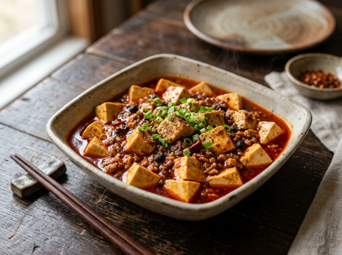 麻婆豆腐
