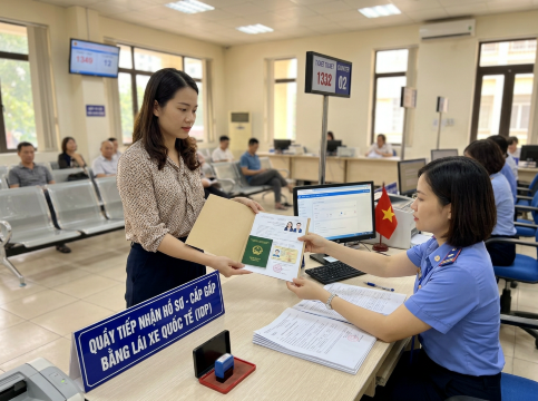 Xin cấp IDP