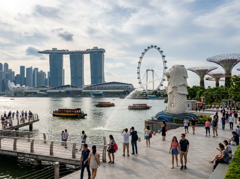 **Wisata Singapura**