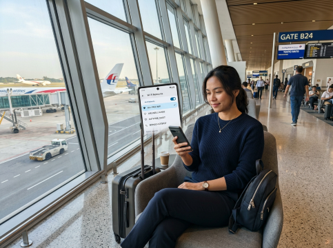 **Airport Wi-Fi**
