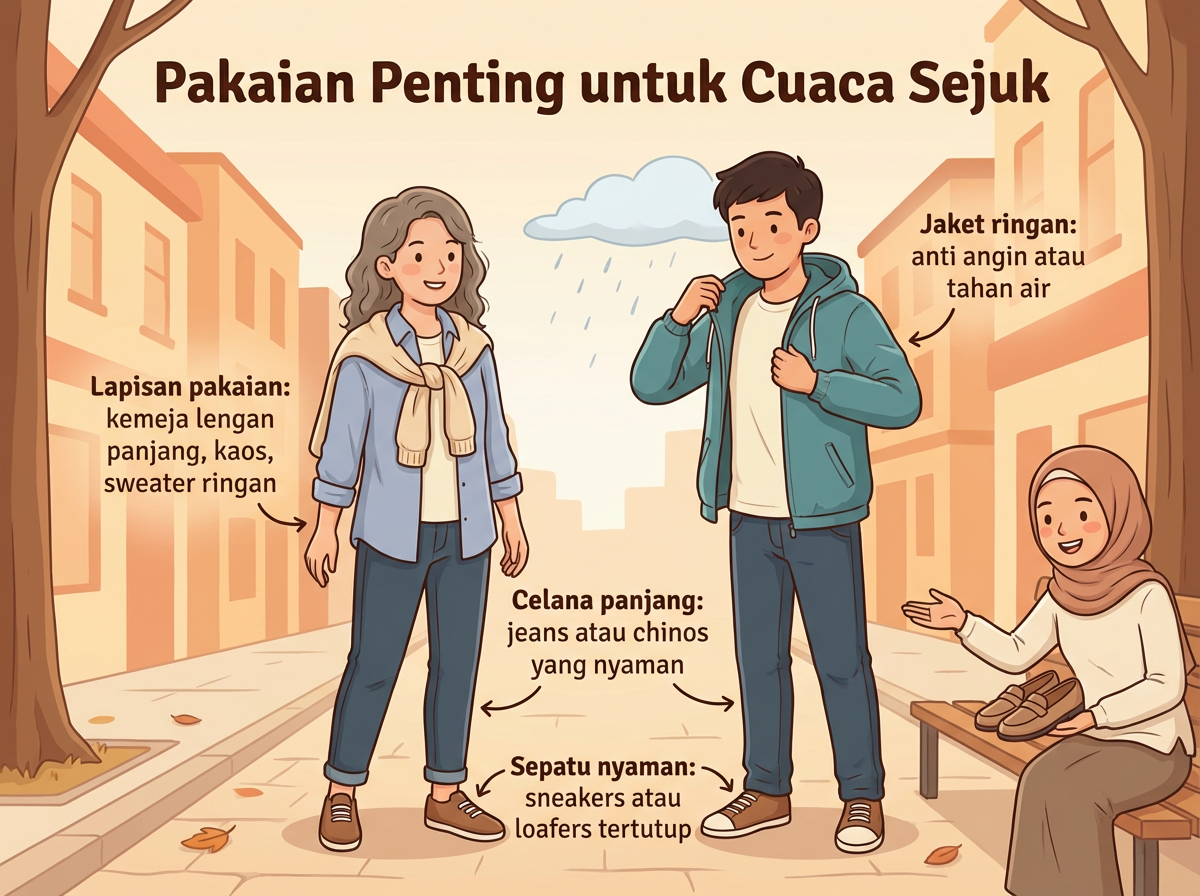 Pakaian Penting Shenzhen di Februari