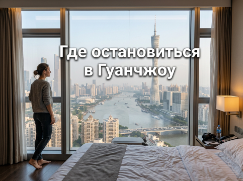 Где остановиться в Гуанчжоу 2026: полный гид по районам | Trip.com