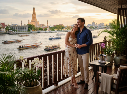 Honeymoon at Mandarin Oriental