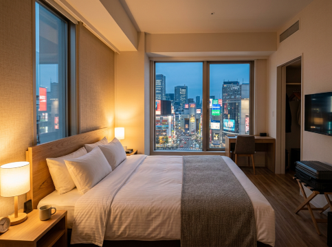 東京でコスパの良いホテルを予約するコツ