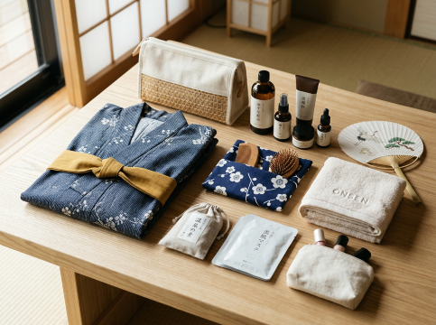 温泉女子旅の持ち物リストと準備のポイント