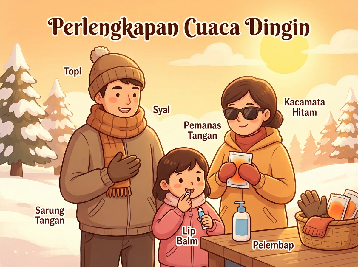 Perlengkapan Cuaca Dingin