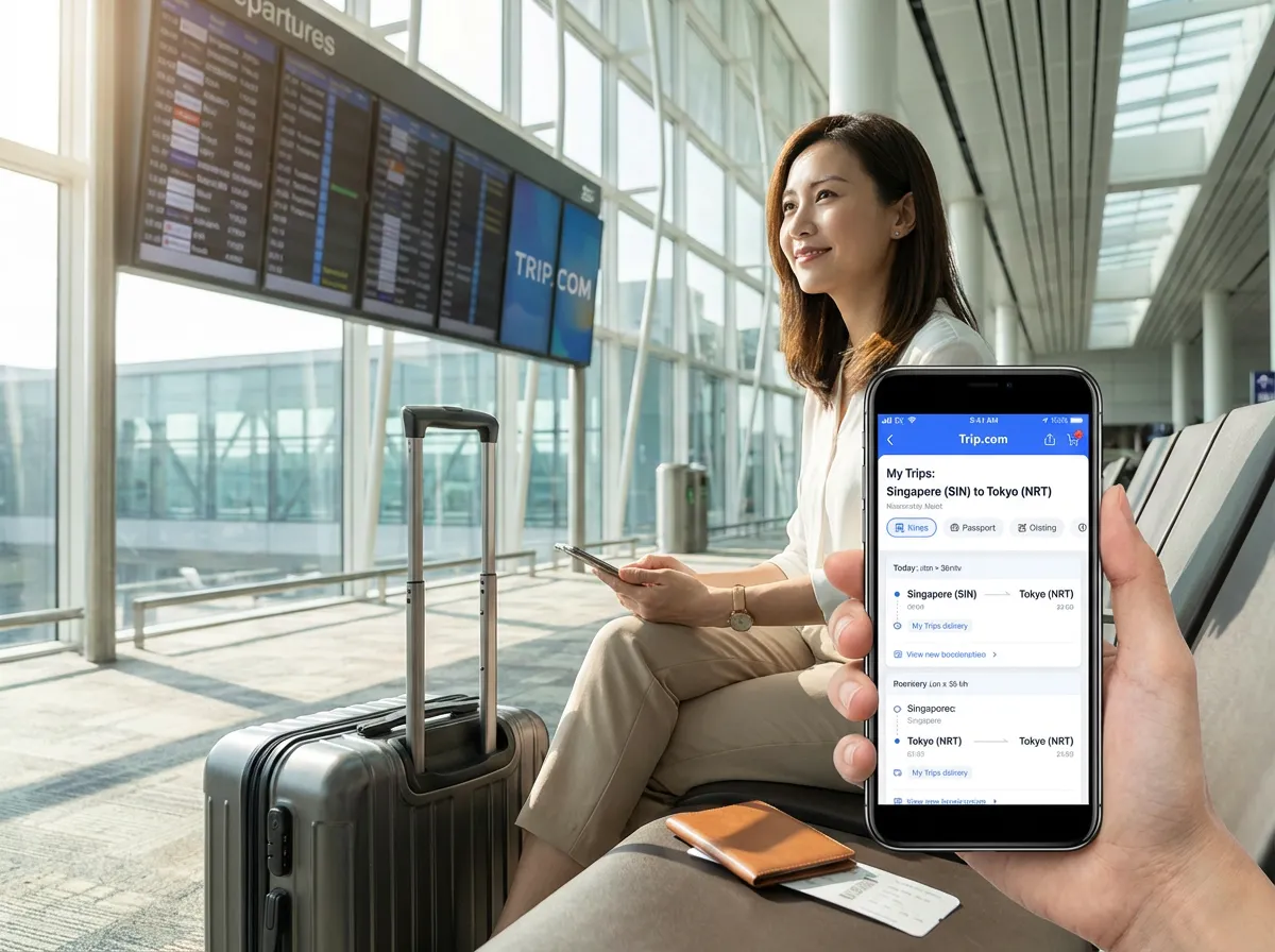 Trip.com Ad Image