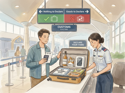 Customs Declaration.