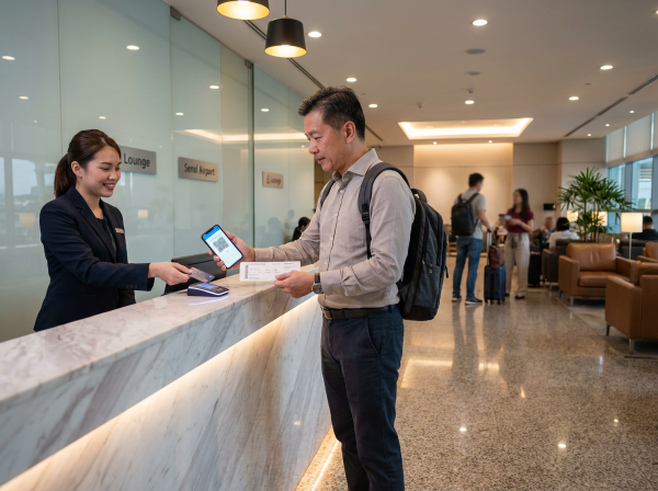 Accessing Senai Lounge