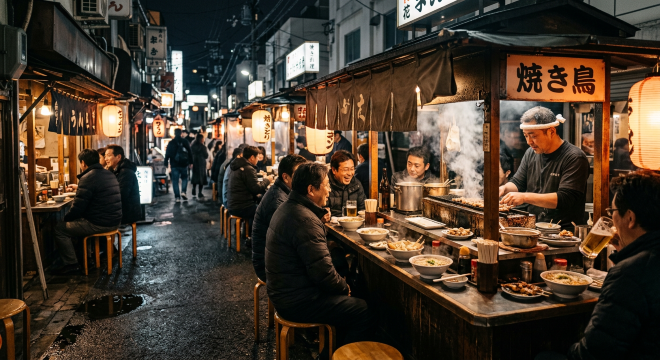 Yatai Street Food