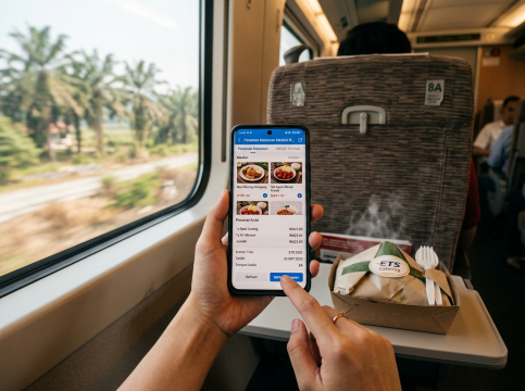 **Pesanan Makan KTM**