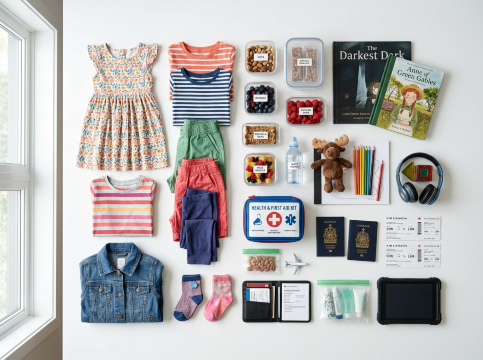 Age-Specific Family Packing Guide & Essential Prep