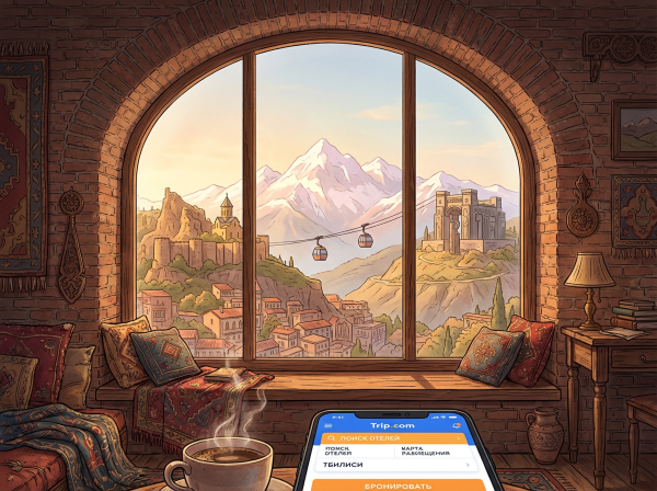 Гостиница с видом.