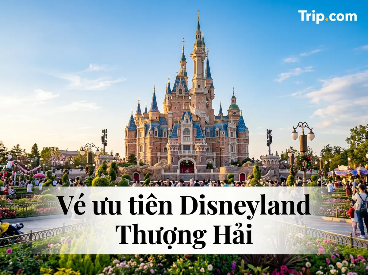 Vé Ưu Tiên Disneyland Thượng Hải (Disney Premier Access) 