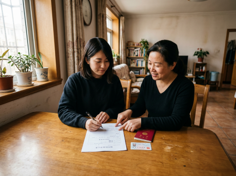 中国の宿泊登録|友人宅・賃貸住宅・会社住宅に泊まる手順