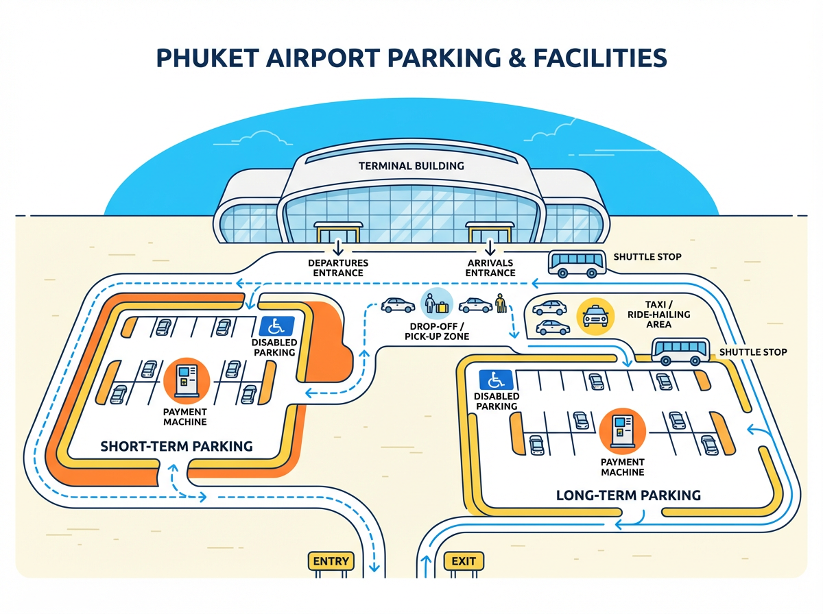 Phuket Airport Parking