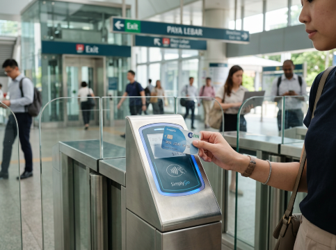 EZ-Link Card
