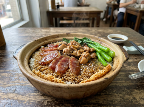 煲仔飯