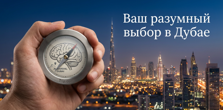 Разумный выбор в Дубае.