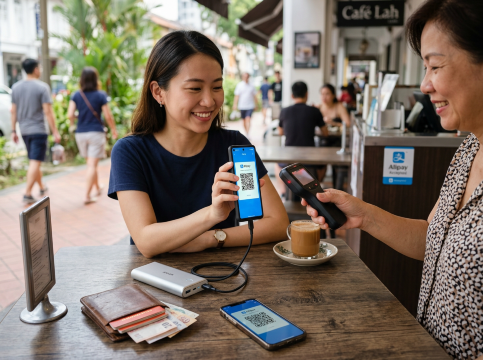 Alipay QR Payment.