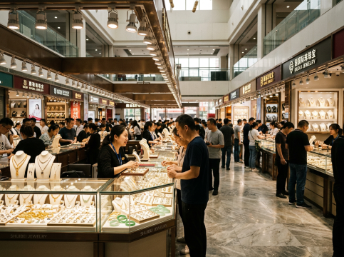 Shenzhen Shuibei Market Building Navigation & Introduction