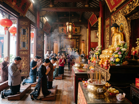 ไหว้พระฮ่องกง
