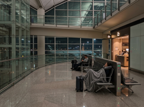 Hong Kong Layover: Staying Airside (Short & Overnight)
