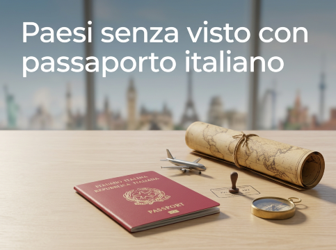 Paesi senza visto con passaporto italiano