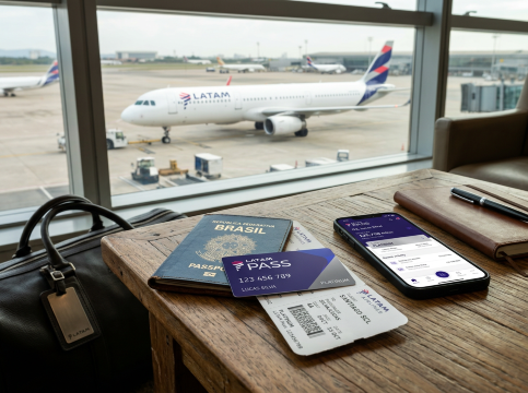 Programa de Fidelidade LATAM Pass: Como Acumular e Usar Milhas