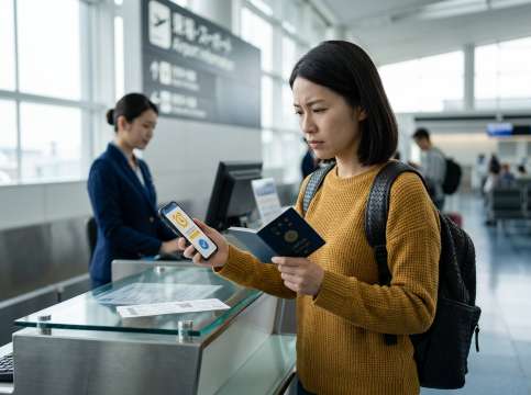 航空券はビザを確認する前に買っても大丈夫ですか?