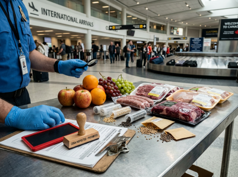 Food & Agricultural Products Customs Rules