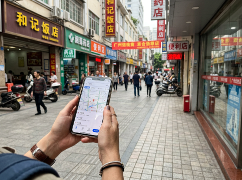日本語でホテルや観光地が出ないときはどう検索する?