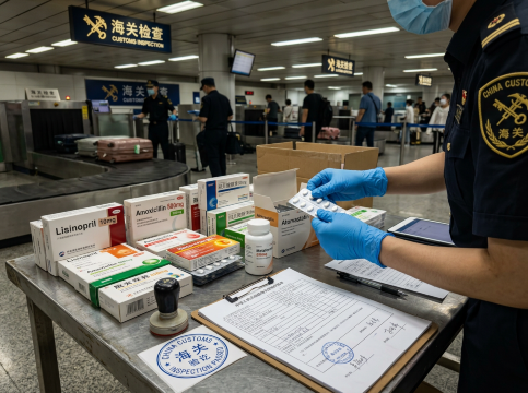 Controlled Medication to China: Documents You Need