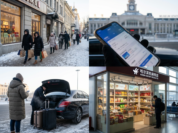 Harbin Souvenir Shopping Trip