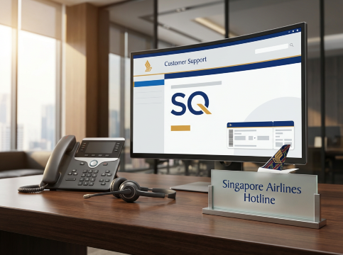 Singapore Airlines hotline