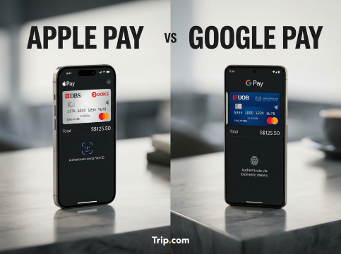 Apple Pay vs Google Pay Key Differences for Singapore Travellers | Trip.com