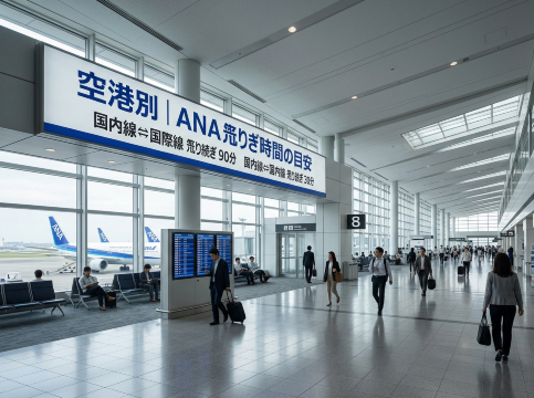 空港別｜ANA乗り継ぎ時間の目安