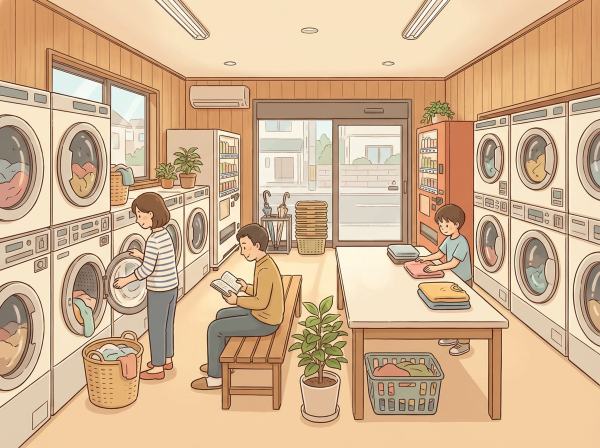 海外のコインランドリーを利用する際の注意点3つ