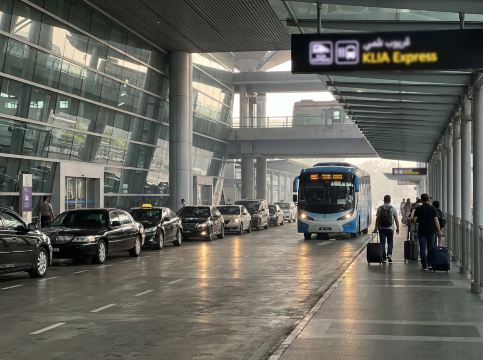 Hub dei trasporti di KLIA.