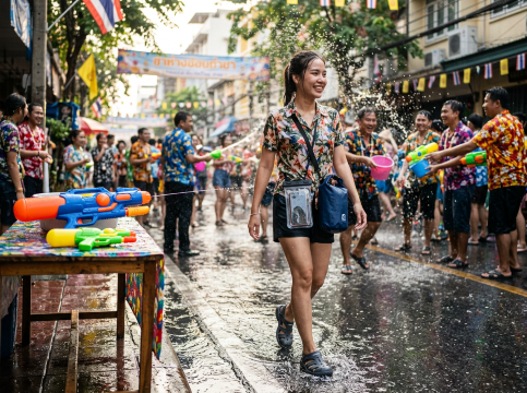 Songkran Tips