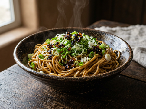 葱油麺