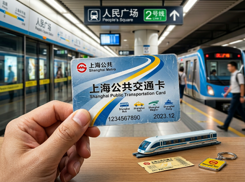 Kartu SPTC Shanghai.