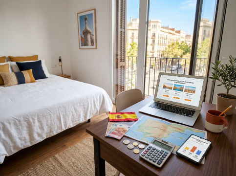 Spain Apartment Cost